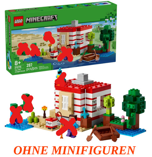 Lego minecraft 21275 das - minecraft,