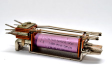 Vintage Fernmelde-Relais mit 1