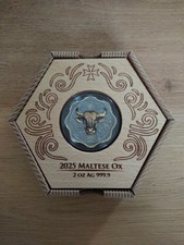 Malta 2025 10 Euro Maltese Ox