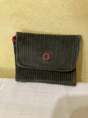Handarbeit cord geldbeutel - cord,