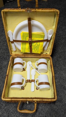 Picknick korb personen - picknick-korb, 4