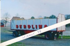 Zirkus-Foto DDR Oldtimer VEB