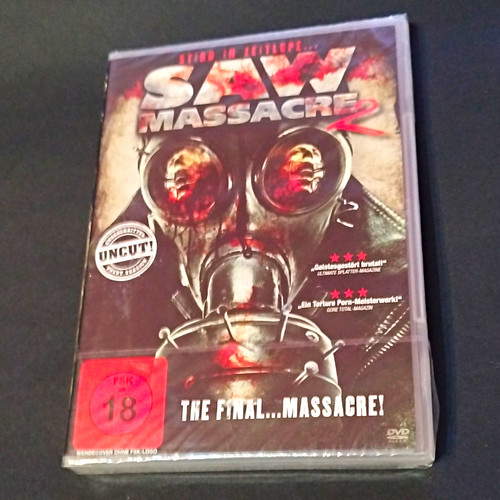 Saw massacre dvd uncut - massacre, 2