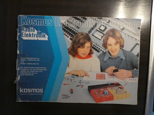 Anleitungsbuch kosmos radio - kosmos, +
