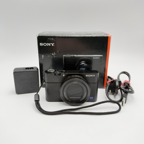 Sony cyber shot dsc rx100 - sony, dsc-rx100