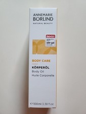 Annemarie Börlind Body Care - Körperöl 100ml, NEU -OVP