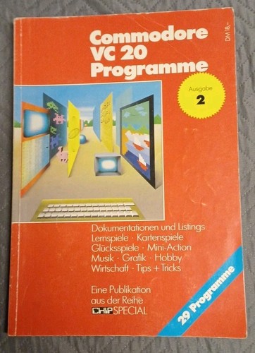 Commodore programme - vc,