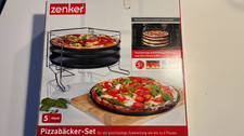 ZENKER Pizzabäckerset Pizzabäcker Set 5 teilig fünfteilig unbenutzt