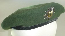 Barett Bundespolizei/BGS, mit Abzeichen, Größe 56
