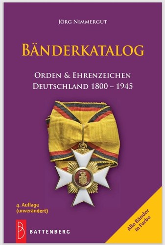 Bänderkatalog orden - orden, &