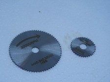 HSS-Sägescheibe Mini-Kreissäge 22 / 44 mm ⌀ 3,2 mm Aufnahmeloch für Holz o.ä.