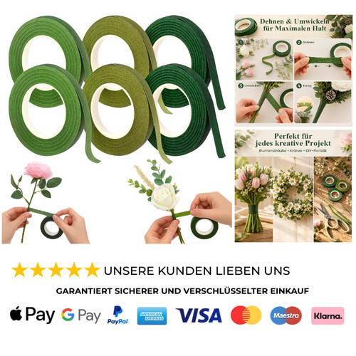 Floristenband selbsthaftend - floristenband,