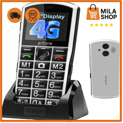 Artfone a400 seniorenhandy - artfone,