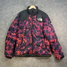 The North Face Jacke Herren UK S Black Marble Camo 700 Daunen 1990 LHOTSE Outdoor