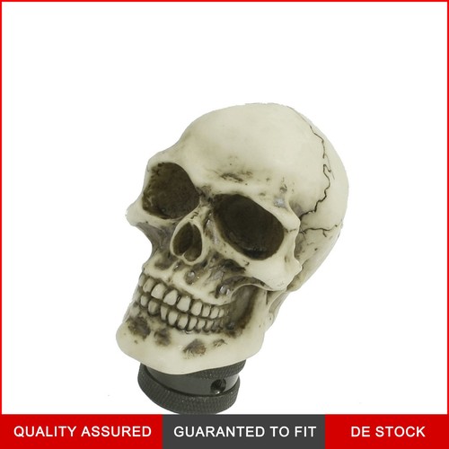 Weißer böser totenkopf - böser,