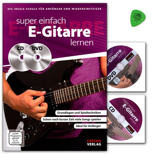 Super einfach gitarre lernen - super, e-gitarre
