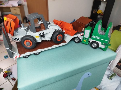 Playmobil 5026 tieflader - -,