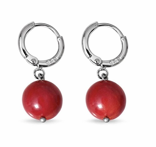Ohrring aus echtem 925 silber - ,