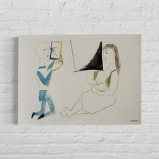 Nummerierte Edition Pablo