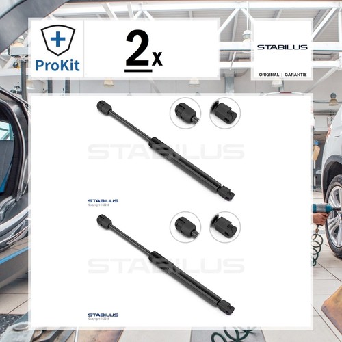 Stabilus gasfeder - 2x,