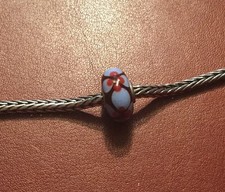 Original Trollbeads Unikat OOAK Blümchen