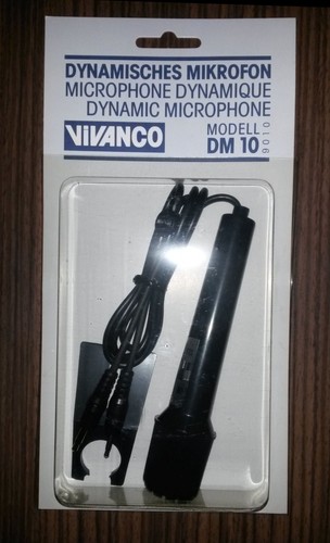 Vivanco dynamic microfone - dynamic,