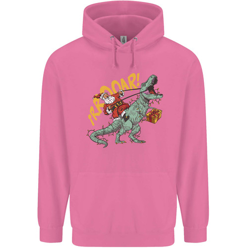 Santa claus riding - santa, t-rex