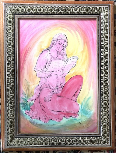 Gouache painting unique - gouache,