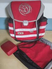 Schulranzen McNeill Ergo Light 2, CHIP,rot, inkl.Stiftetui, Brotdose und Beutel