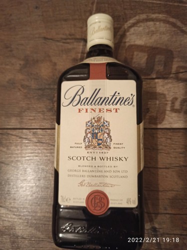 Ballantines l flasche - ballantines, 0,7