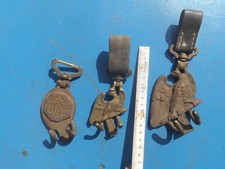 EINER von 3  Trommelhaken