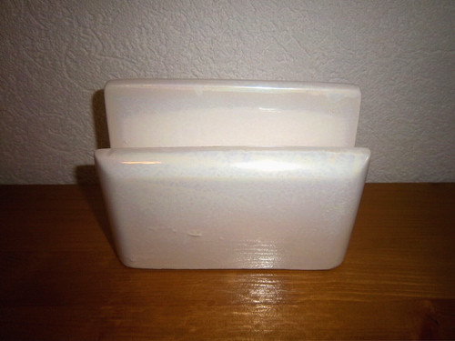 Omas antiker serviettenhalter - antiker,