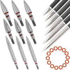 12X Pfeilspitzen 100-300gr