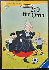 Ilse Kleberger - 2 : 0 für Oma