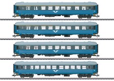 Märklin H0 43787 Reisezugwagen-Set der SJ - NEU + OVP