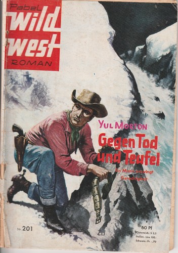 Pabel wildwest roman 201 - nr.,