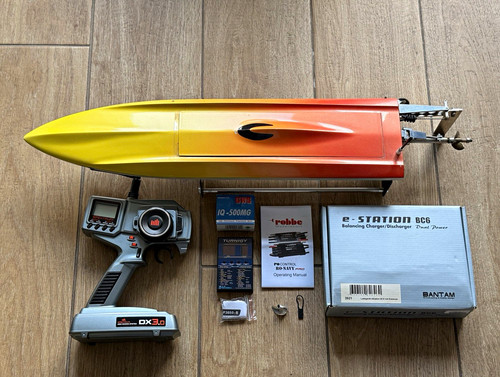 Hopf ninjo rennboot r2r - el,