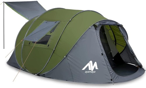 Campingzelt personen - campingzelt, 4–6