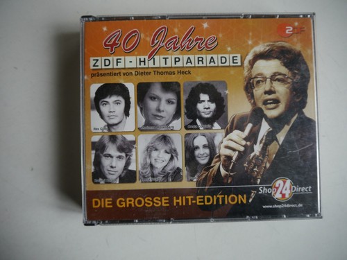 Jahre zdf hitparade 6 - zdf-hitparade, cd