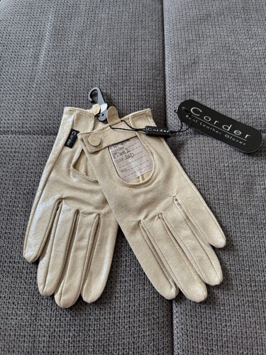 Corder lederhandschuhe - corder,