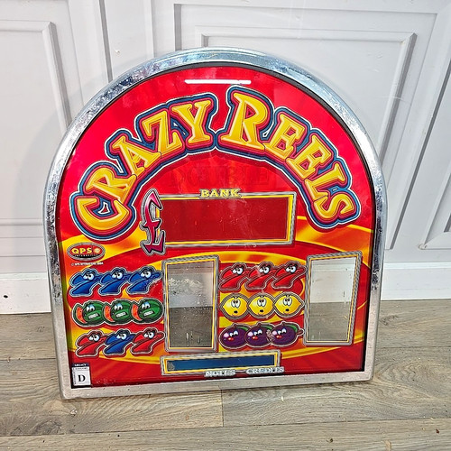 Retro arcade front glas - arcade,