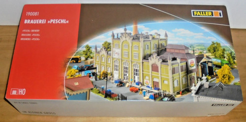 Faller 190081 brauerei peschl - 190081,