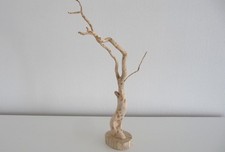 Massivholz Wurzel Skulptur mit