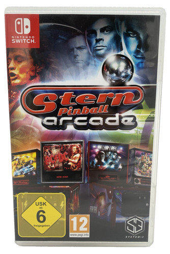 Stern pinball arcade - stern, nintendo