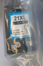 1 Black DRUCKERPATRONE für HP 21XL DESKJET F370 F375 F380 F2180 F2224 F2280