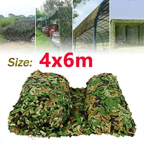 Neu 6m tarnnetz - neu, 4