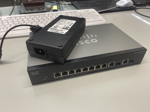 Cisco sg300 10mp - sg300-10mp, 10-port