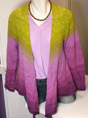 Handgestrickter pullover - handgestrickter,