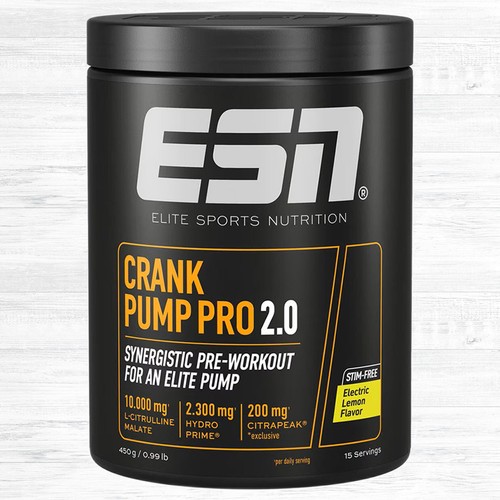 Esn crank pump pro 450g - crank,