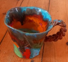 Traum tasse neu handgetöpfert - traum,